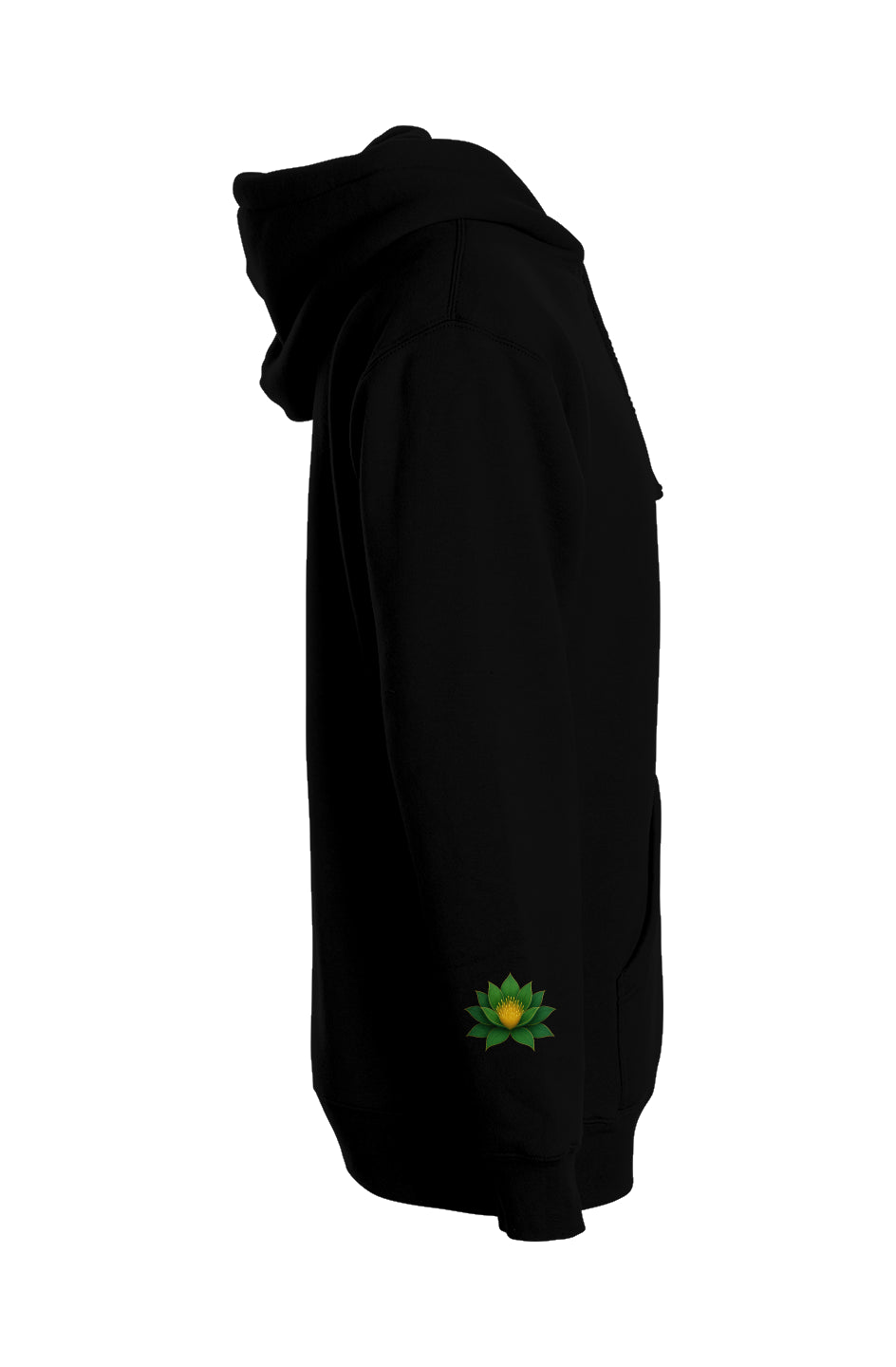 The Resonance Hoodie – Green Bloom Edition