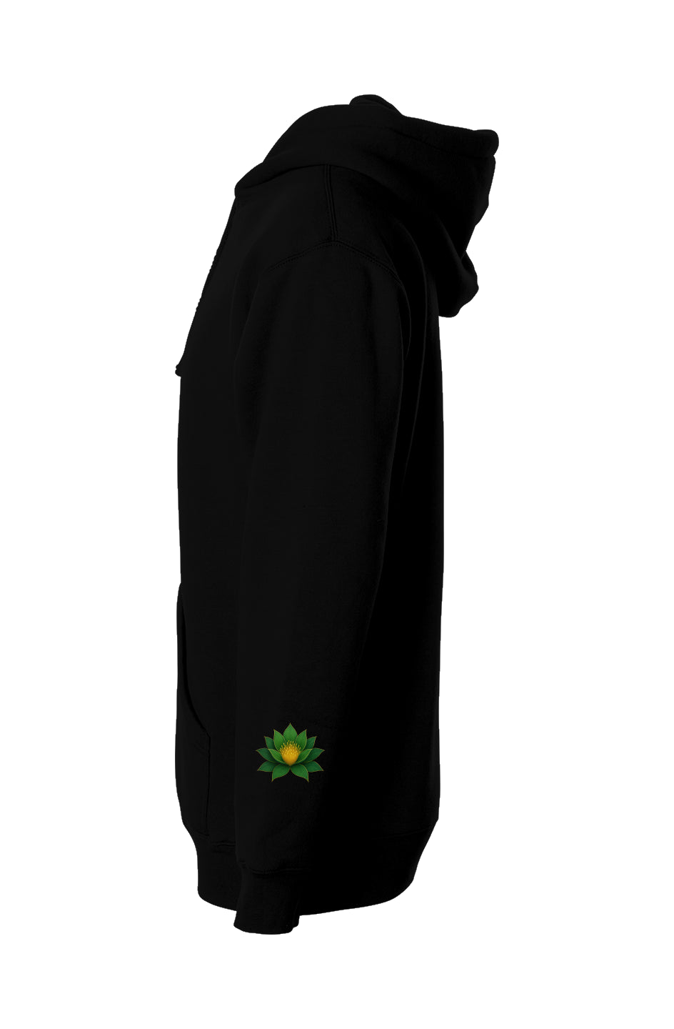 The Resonance Hoodie – Green Bloom Edition