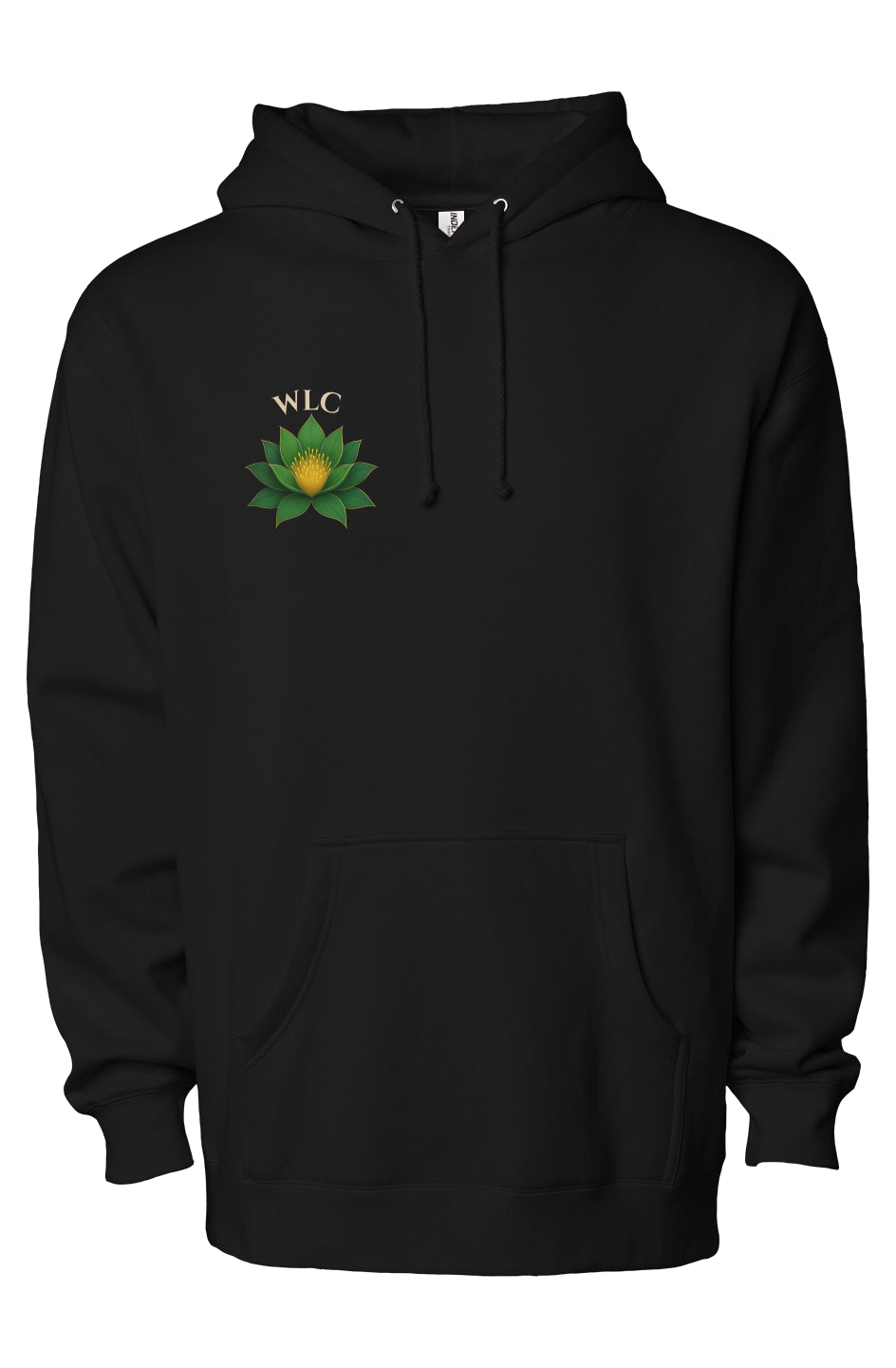 The Resonance Hoodie – Green Bloom Edition