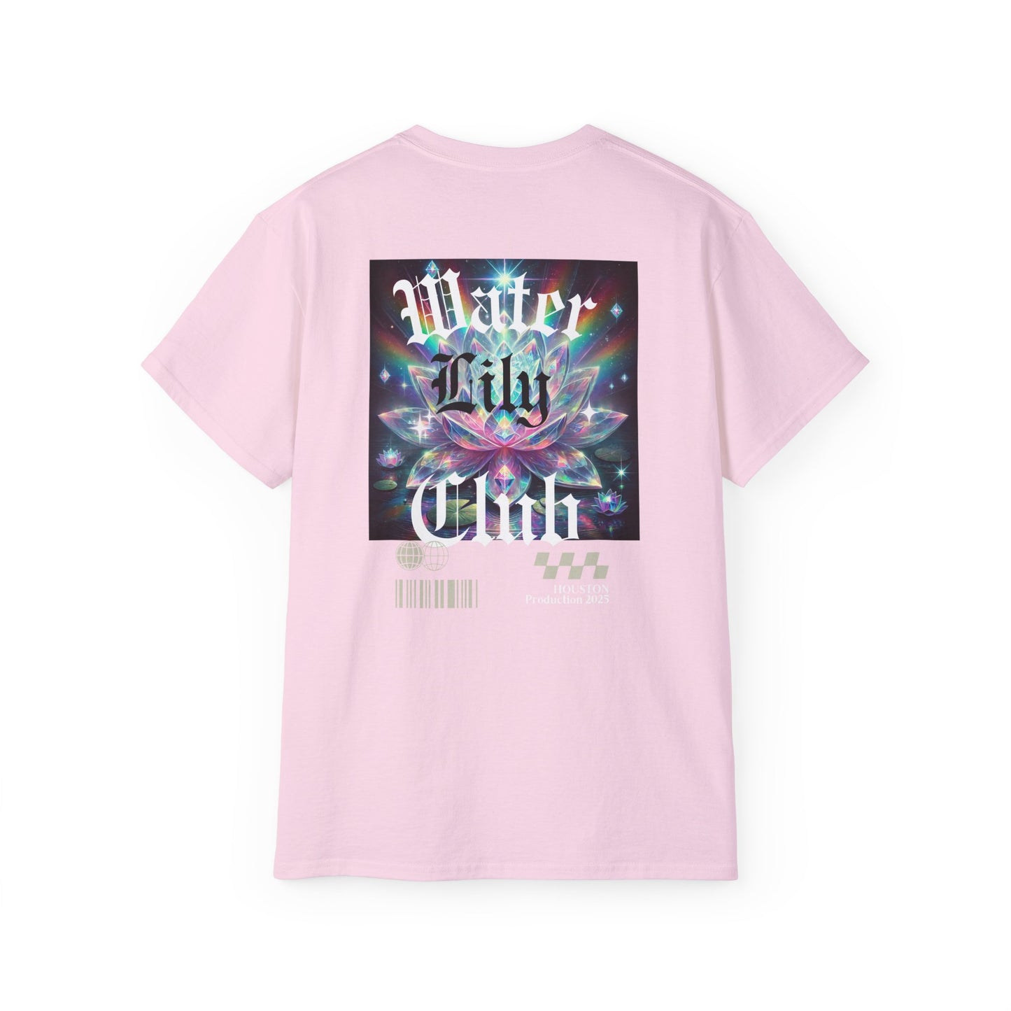 Iridescent Bloom Tee – Houston Production 2025