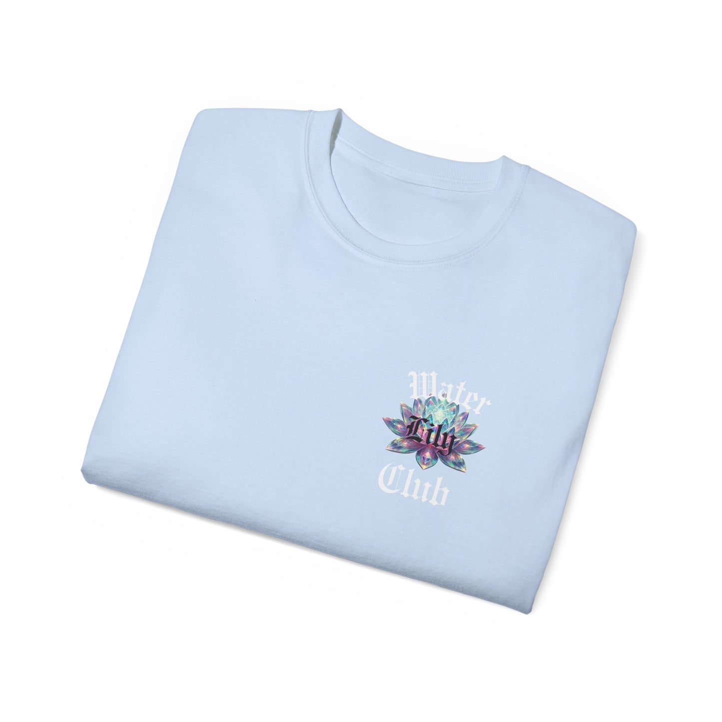 Iridescent Bloom Tee – Houston Production 2025