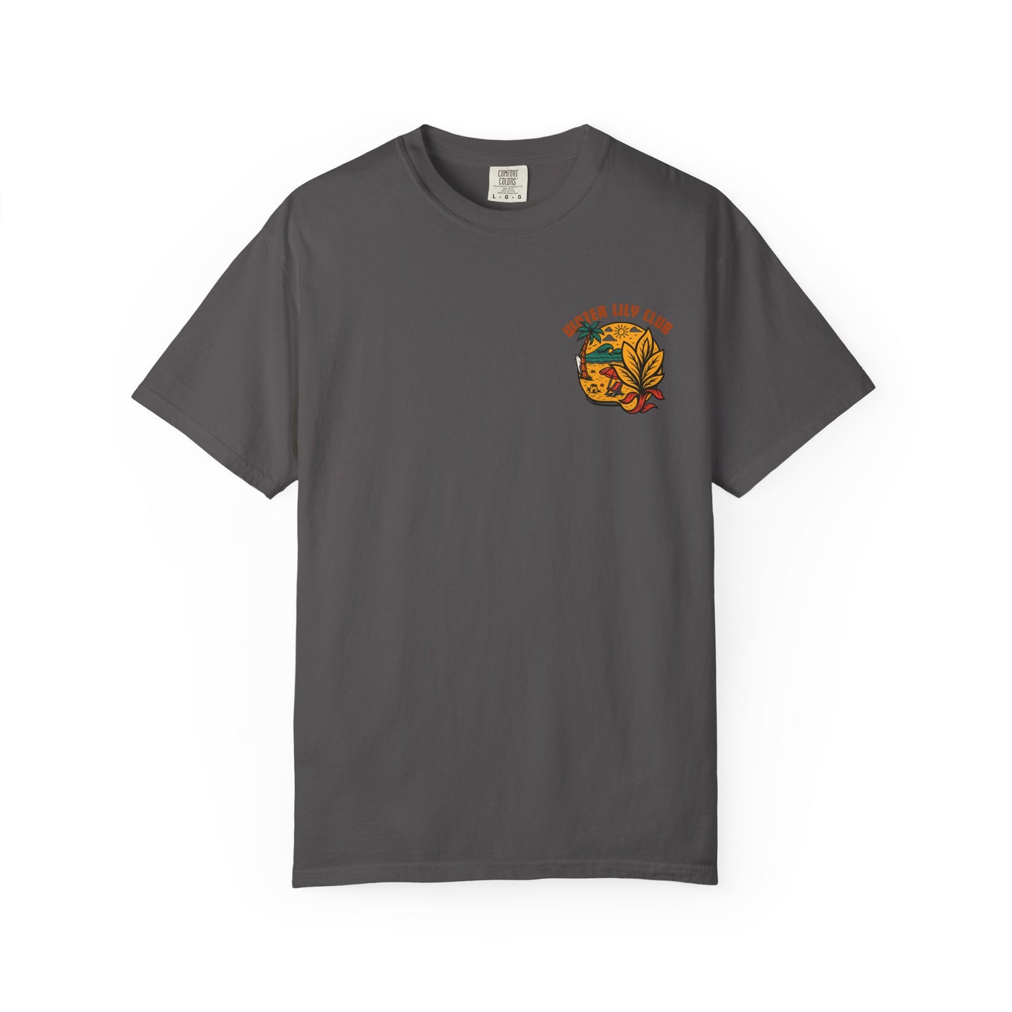 Water Lily Club Tee — “A Sandy Shore Within the Mind” Edition