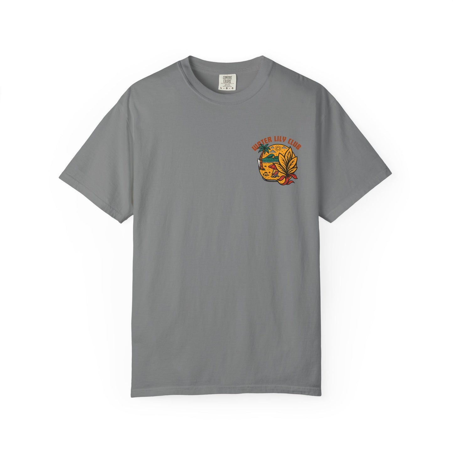 Water Lily Club Tee — “A Sandy Shore Within the Mind” Edition