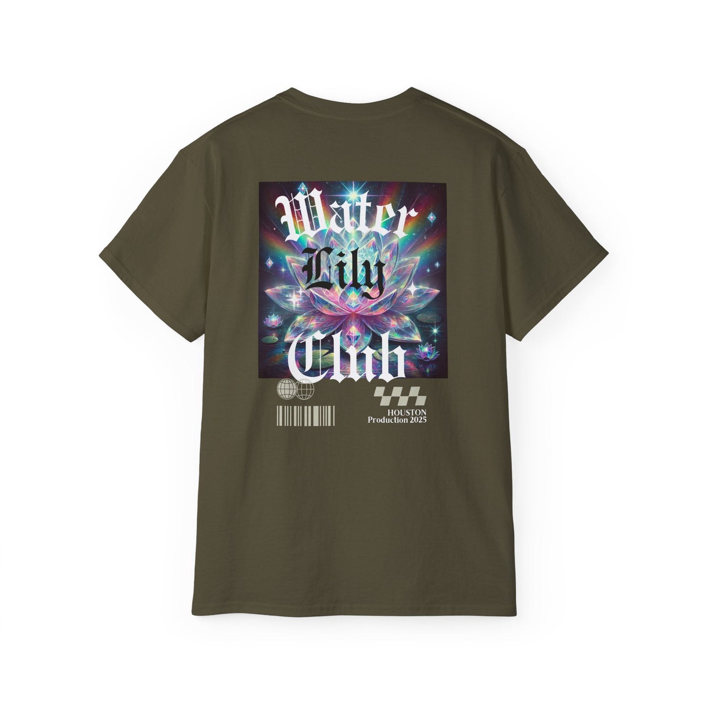 Iridescent Bloom Tee – Houston Production 2025