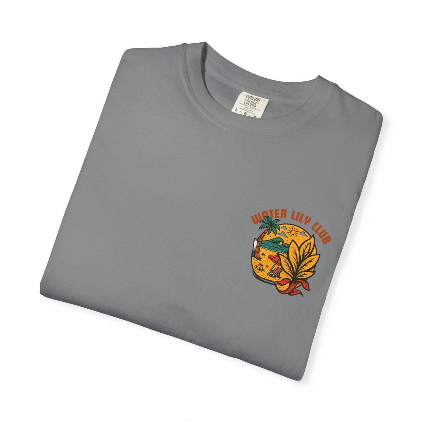 Water Lily Club Tee — “A Sandy Shore Within the Mind” Edition