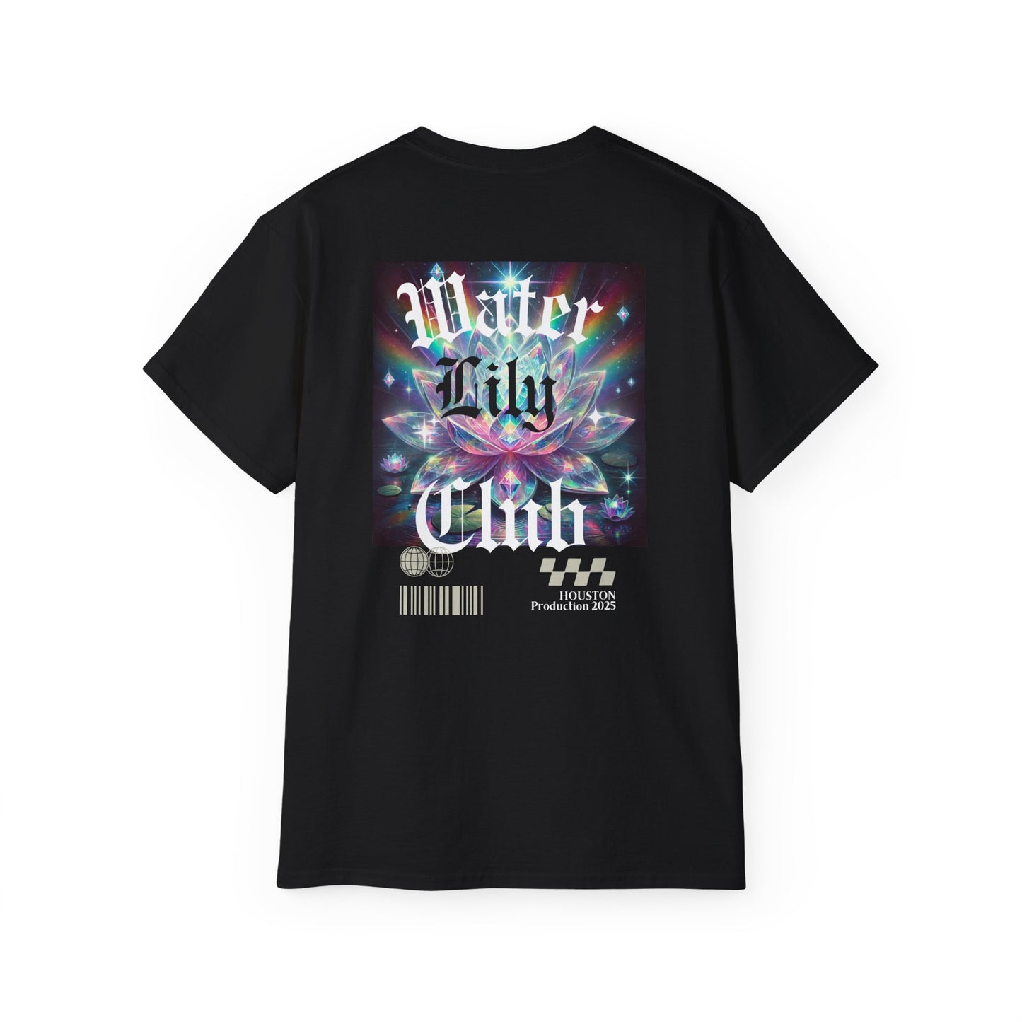 Iridescent Bloom Tee – Houston Production 2025