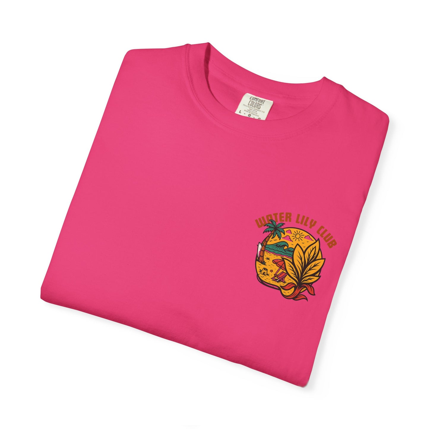 Water Lily Club Tee — “A Sandy Shore Within the Mind” Edition