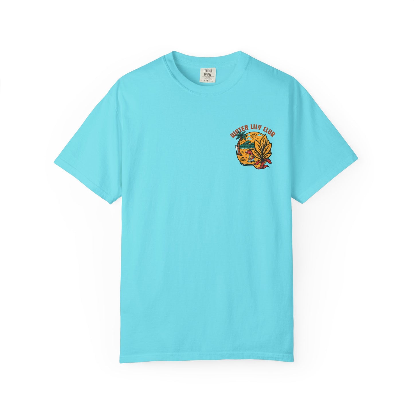 Water Lily Club Tee — “A Sandy Shore Within the Mind” Edition