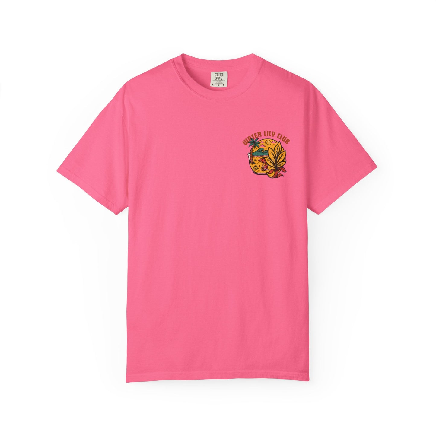Water Lily Club Tee — “A Sandy Shore Within the Mind” Edition