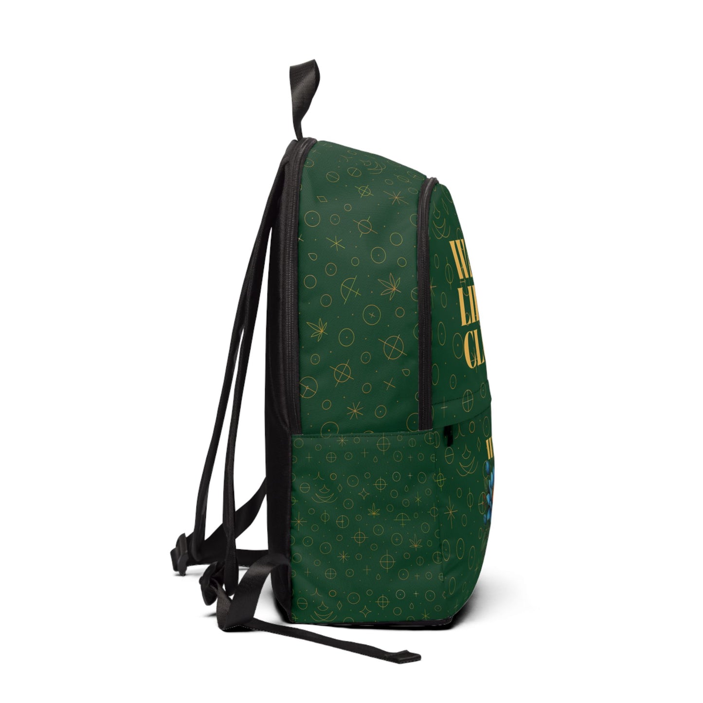 Water Lily Club Emblem Backpack — Crest Core Edition
