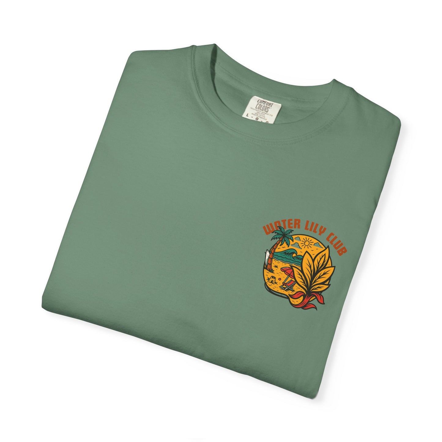 Water Lily Club Tee — “A Sandy Shore Within the Mind” Edition