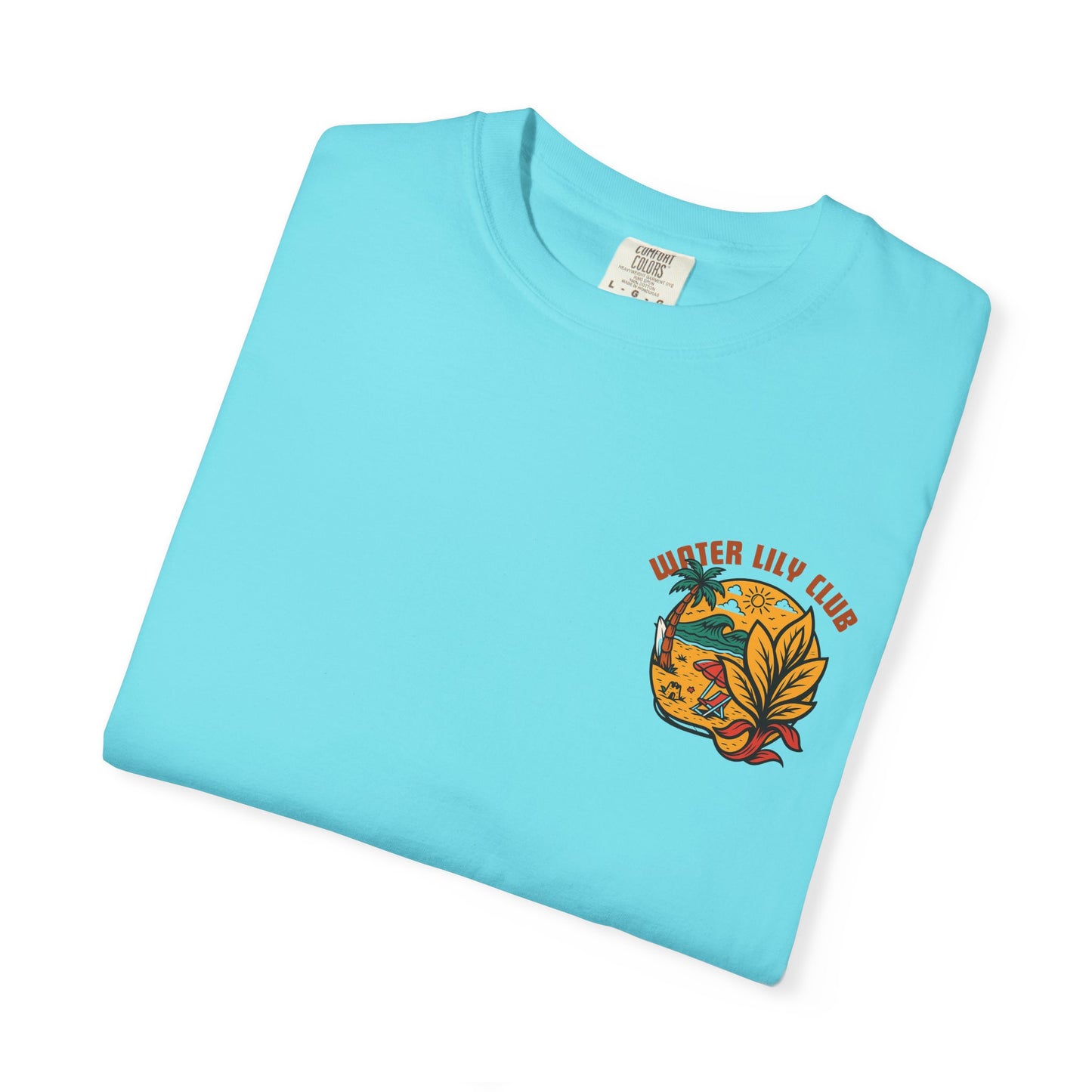 Water Lily Club Tee — “A Sandy Shore Within the Mind” Edition