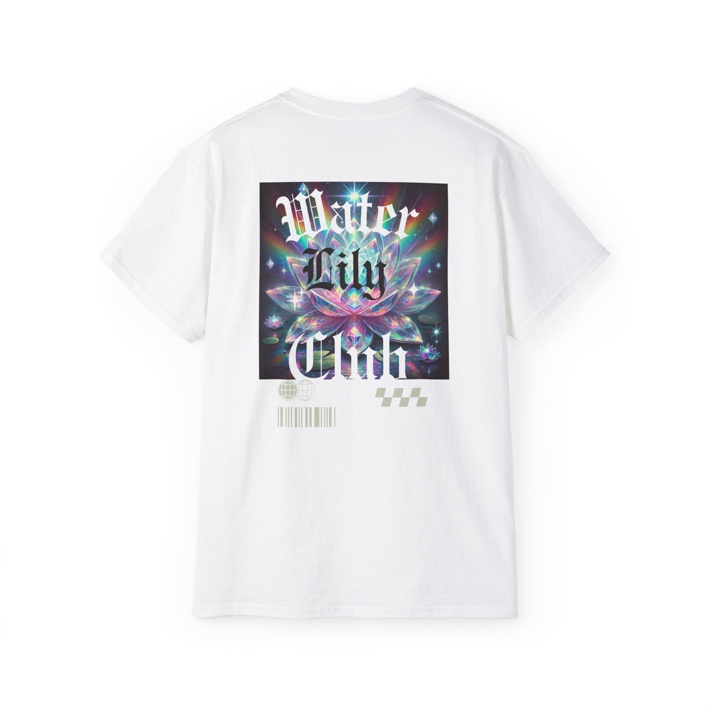 Iridescent Bloom Tee – Houston Production 2025