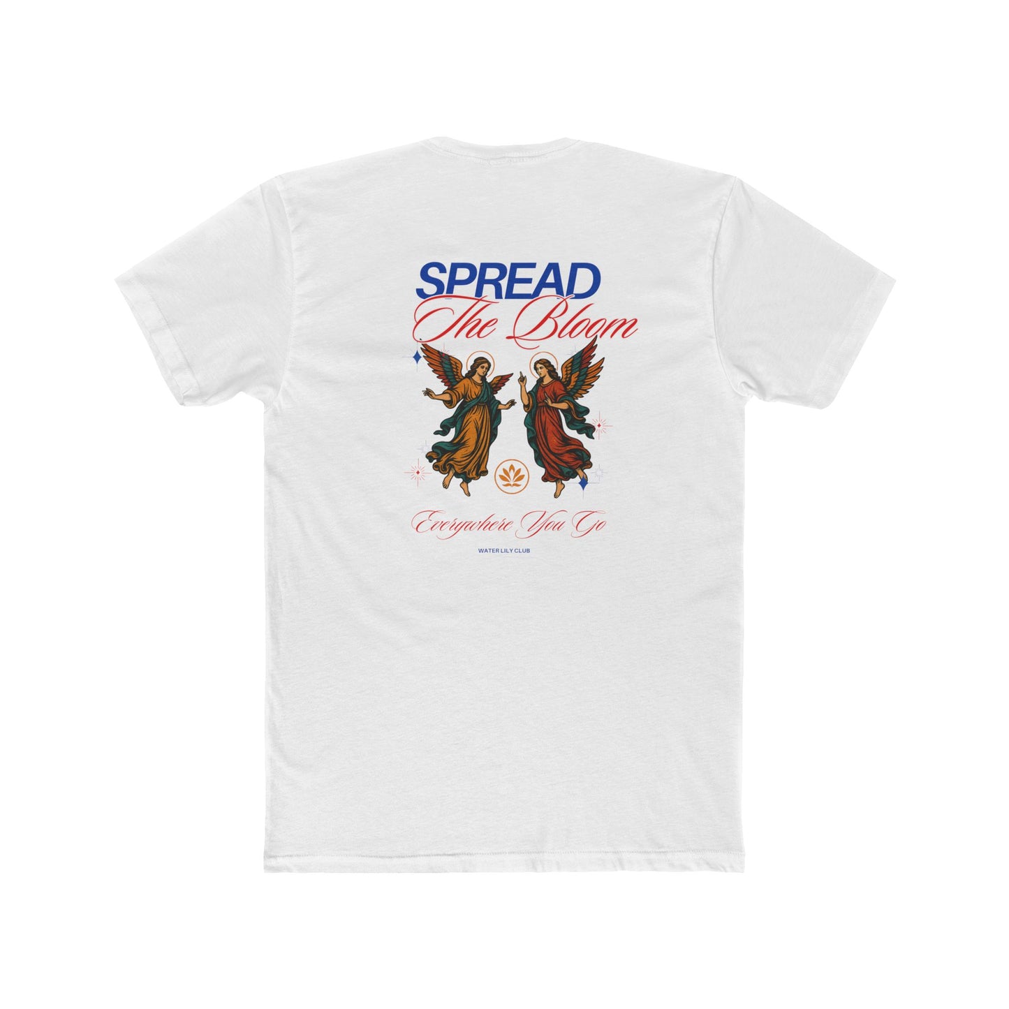 Water Lily Club Tee — “Spread the Bloom” Edition