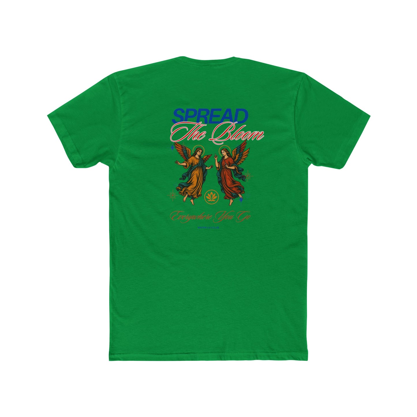 Water Lily Club Tee — “Spread the Bloom” Edition