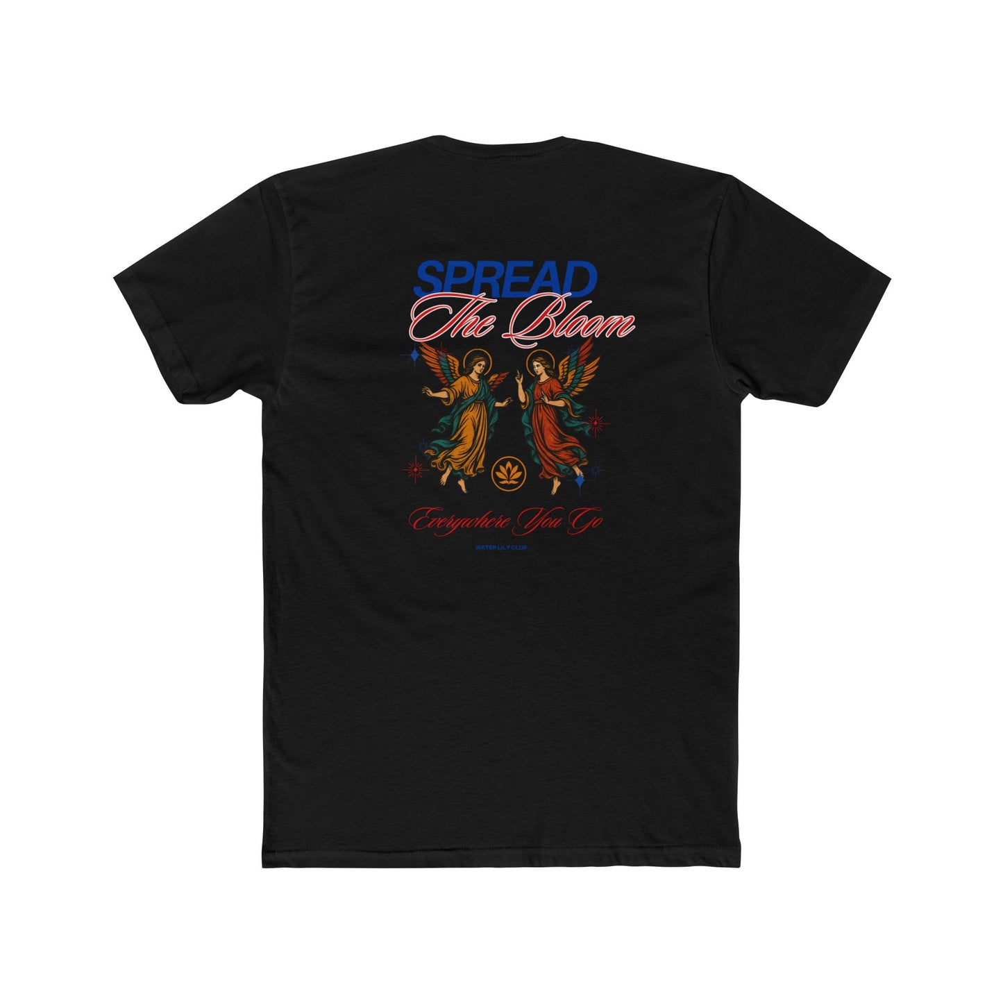 Water Lily Club Tee — “Spread the Bloom” Edition