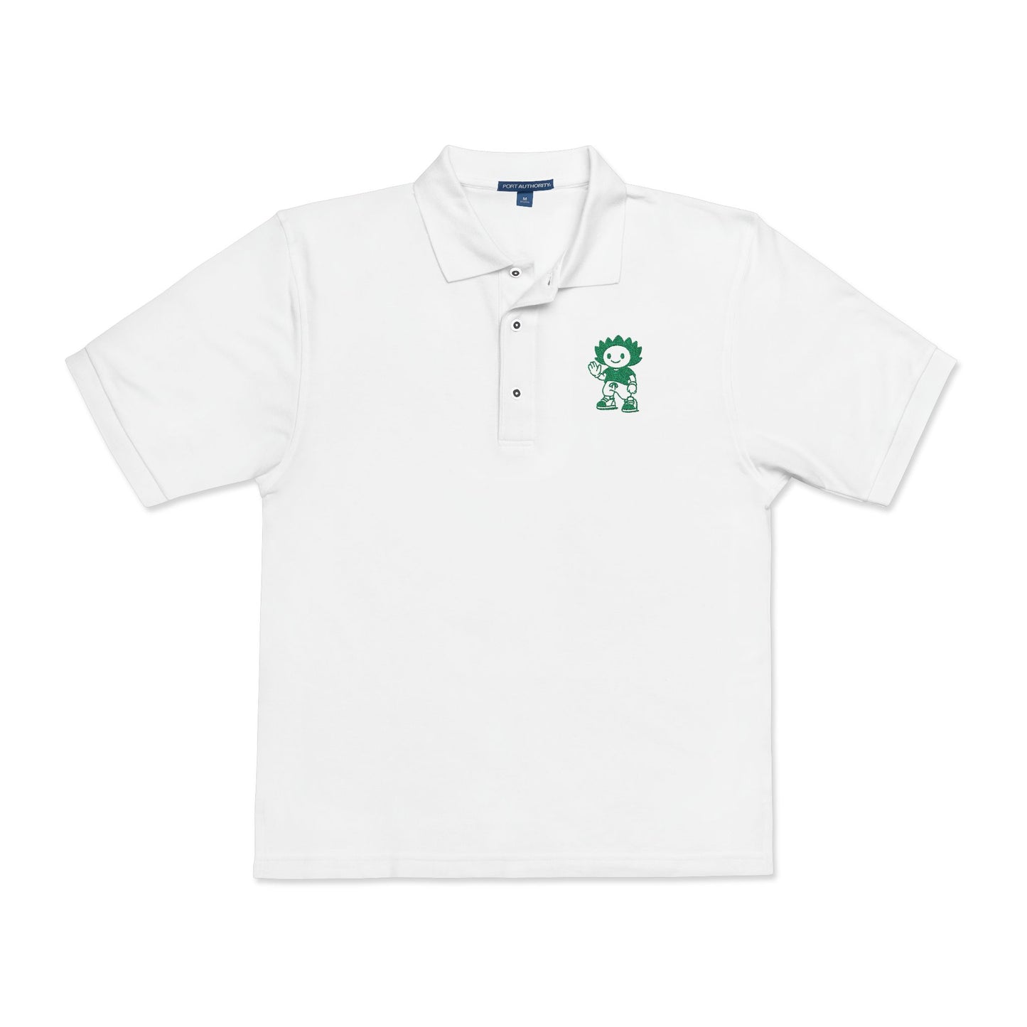 Water Lily Club Signature Polo – "Seeker's Bloom" Edition