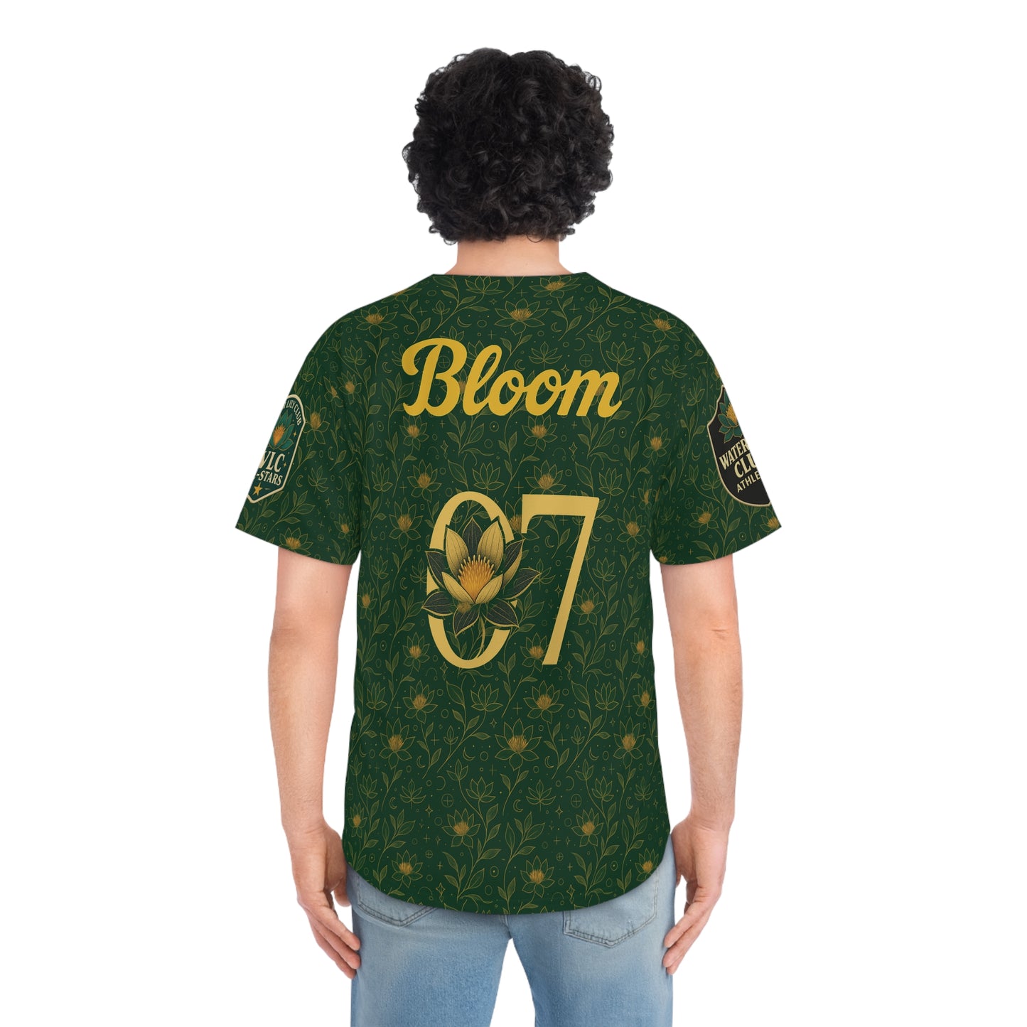 WLC Athletics Jersey — “Bloom ‘07” Edition
