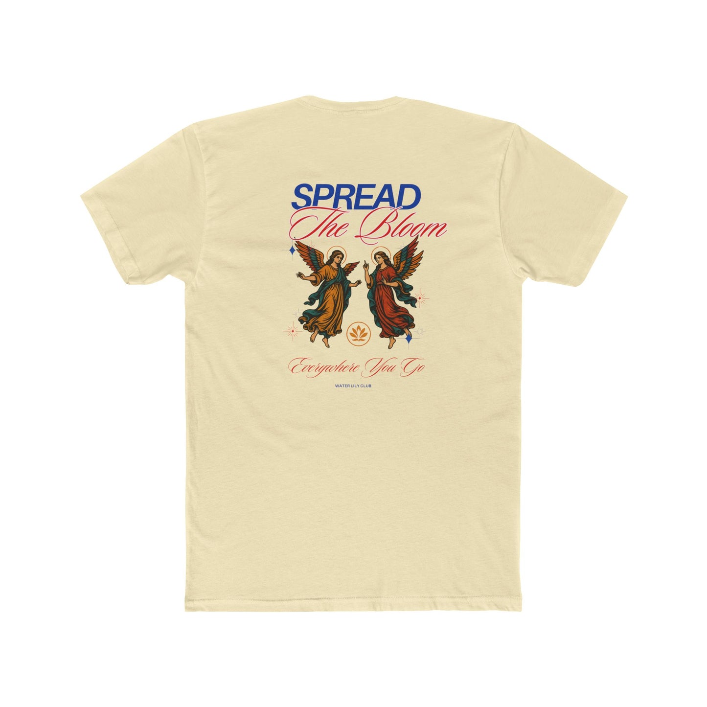Water Lily Club Tee — “Spread the Bloom” Edition