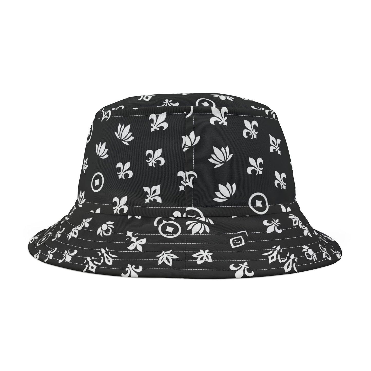 Water Lily Club Bucket Hat — “Bloom Script” Edition
