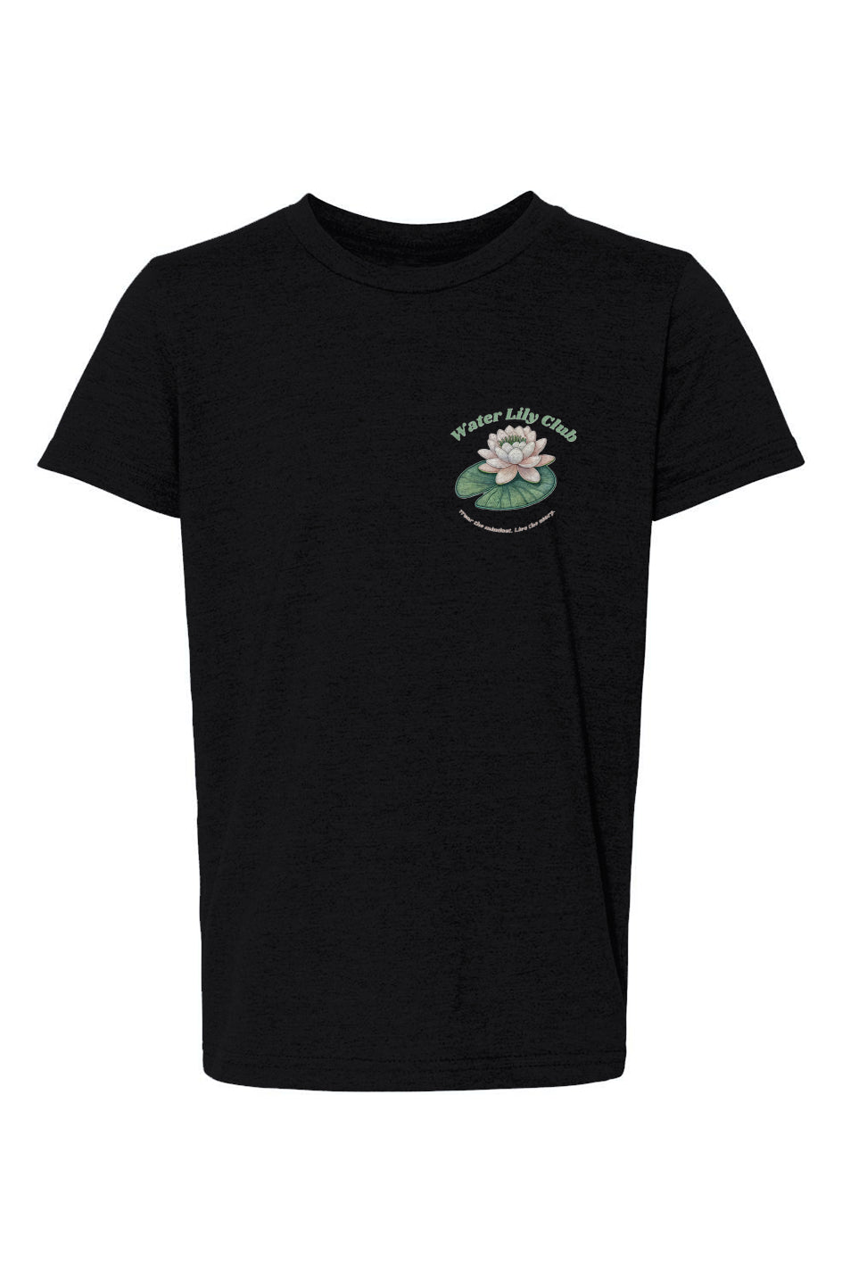 Youth CVC Jersey Tee