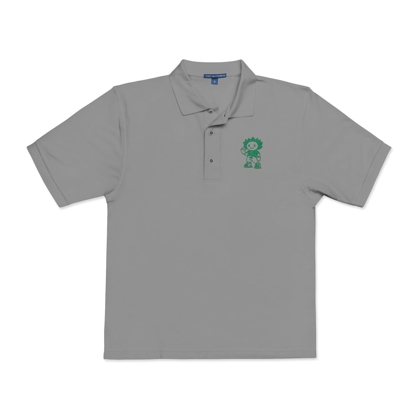 Water Lily Club Signature Polo – "Seeker's Bloom" Edition