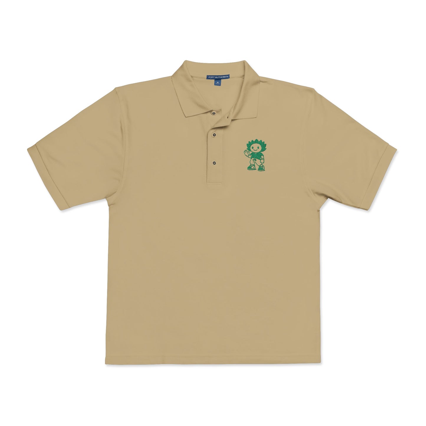 Water Lily Club Signature Polo – "Seeker's Bloom" Edition