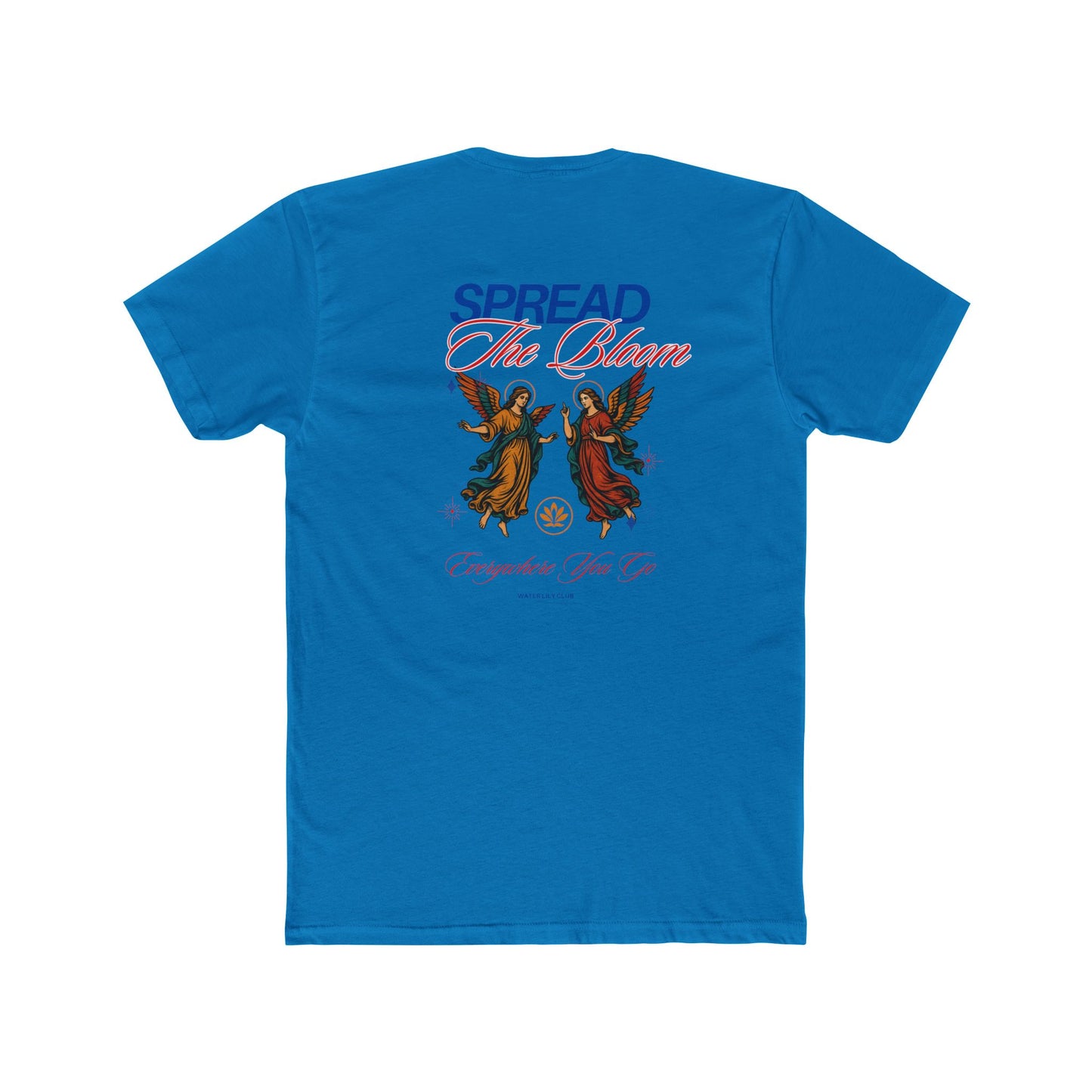 Water Lily Club Tee — “Spread the Bloom” Edition