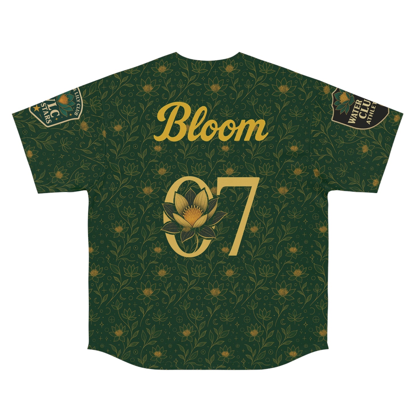WLC Athletics Jersey — “Bloom ‘07” Edition