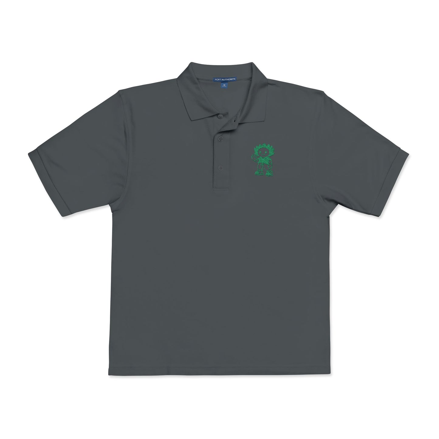 Water Lily Club Signature Polo – "Seeker's Bloom" Edition