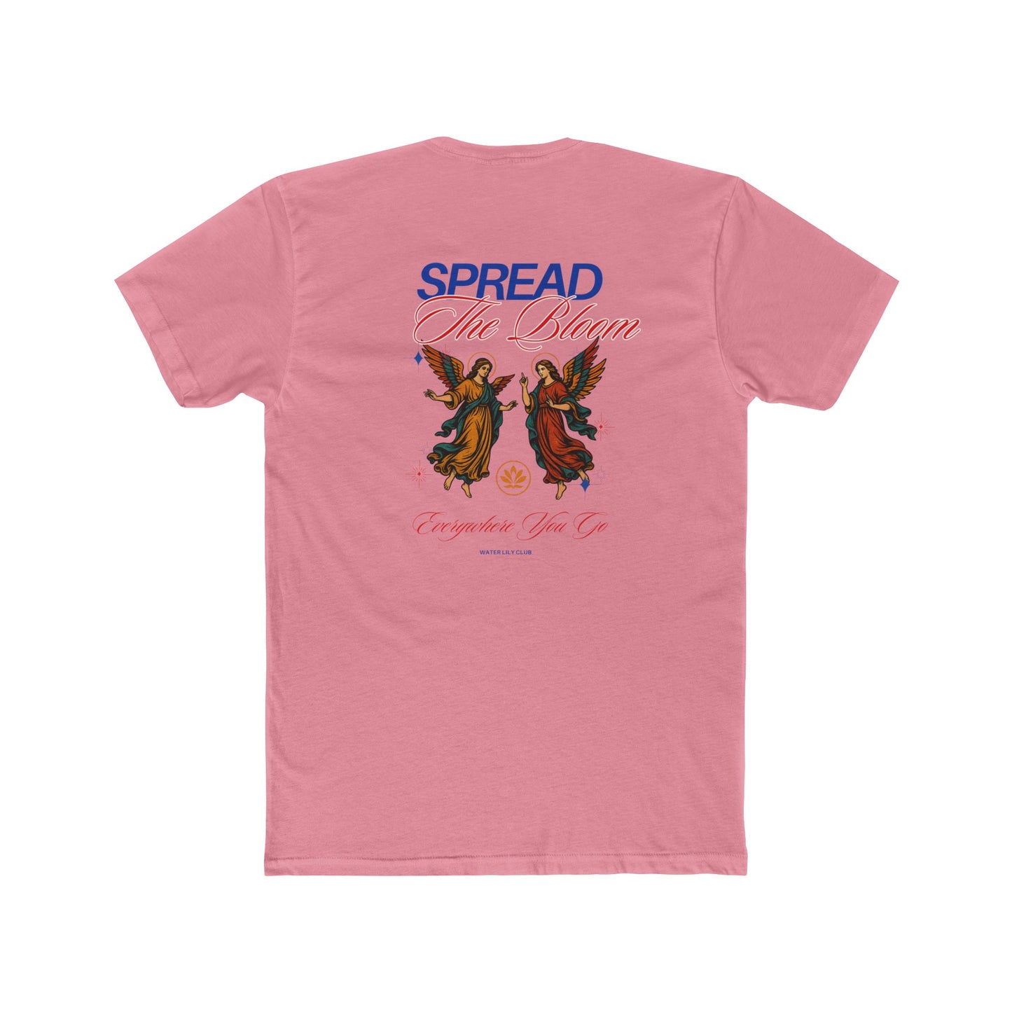 Water Lily Club Tee — “Spread the Bloom” Edition