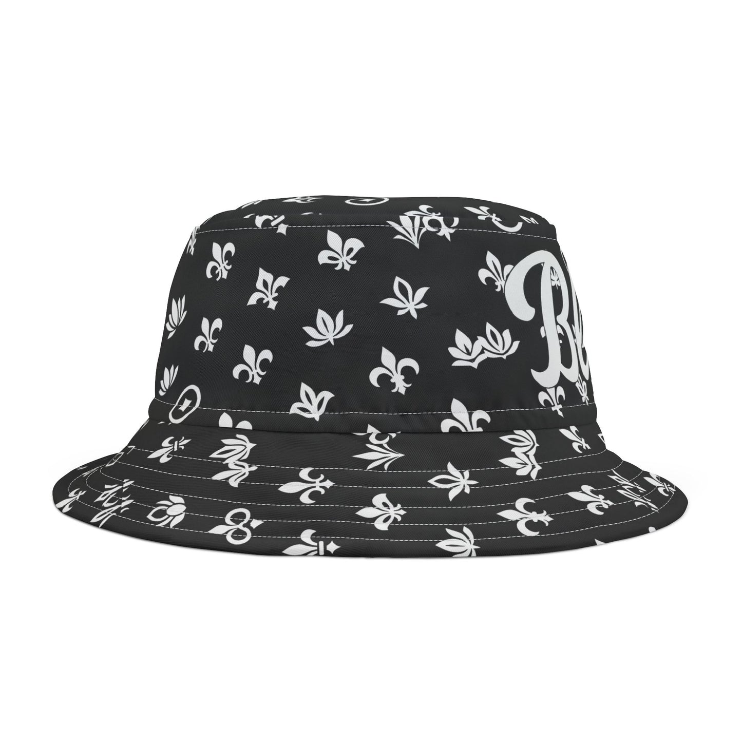 Water Lily Club Bucket Hat — “Bloom Script” Edition