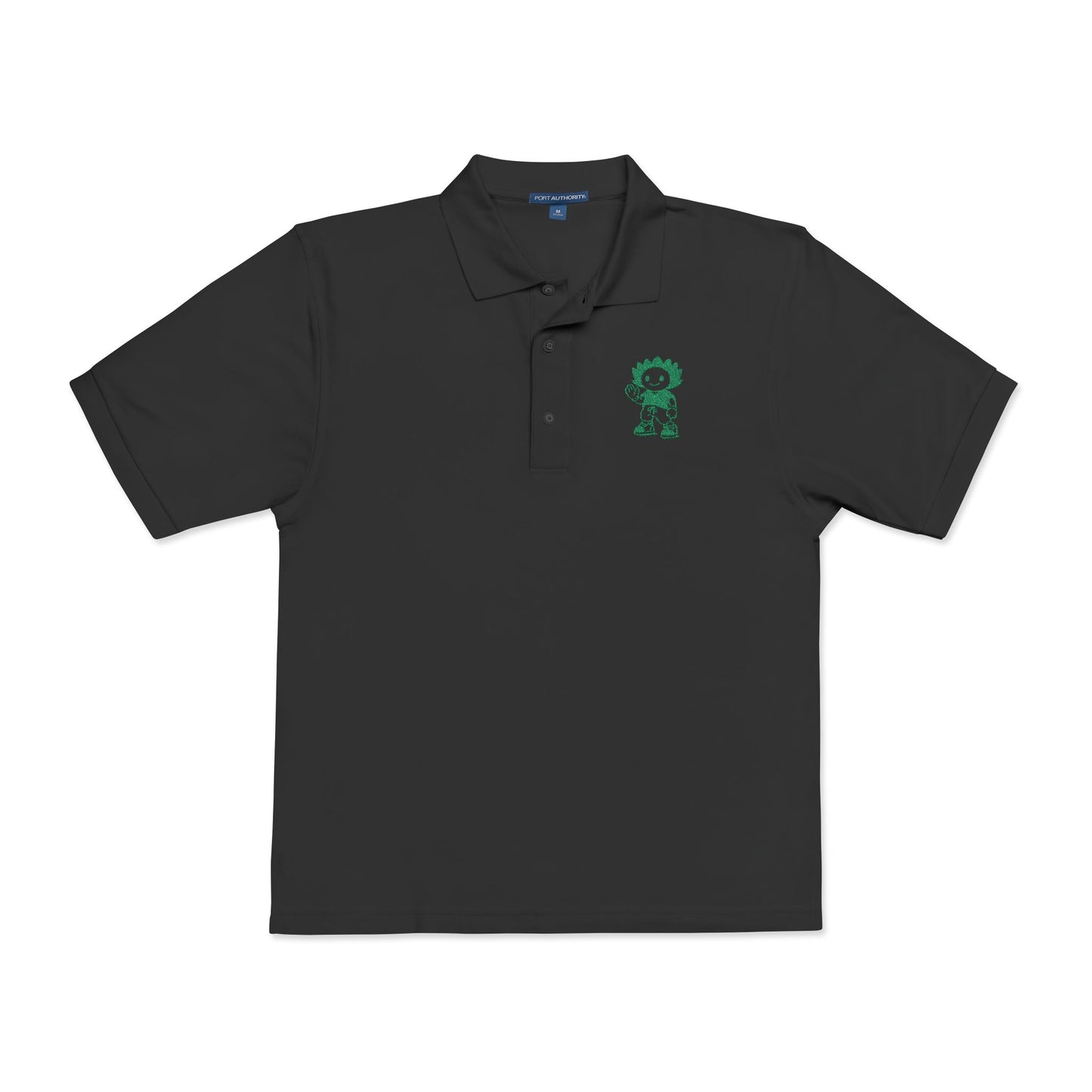 Water Lily Club Signature Polo – "Seeker's Bloom" Edition